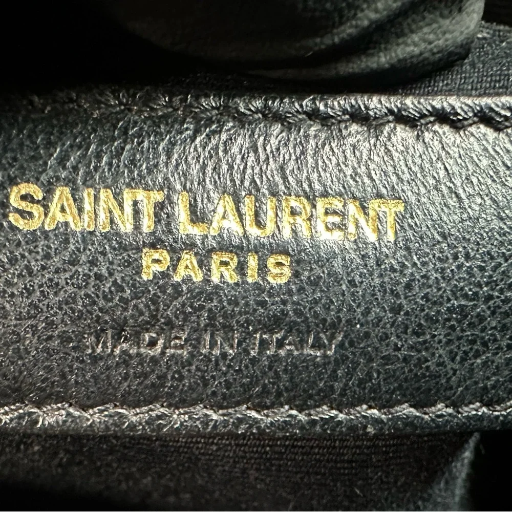 Saint Laurent Black Crossbody Bag - Picture 5 of 16